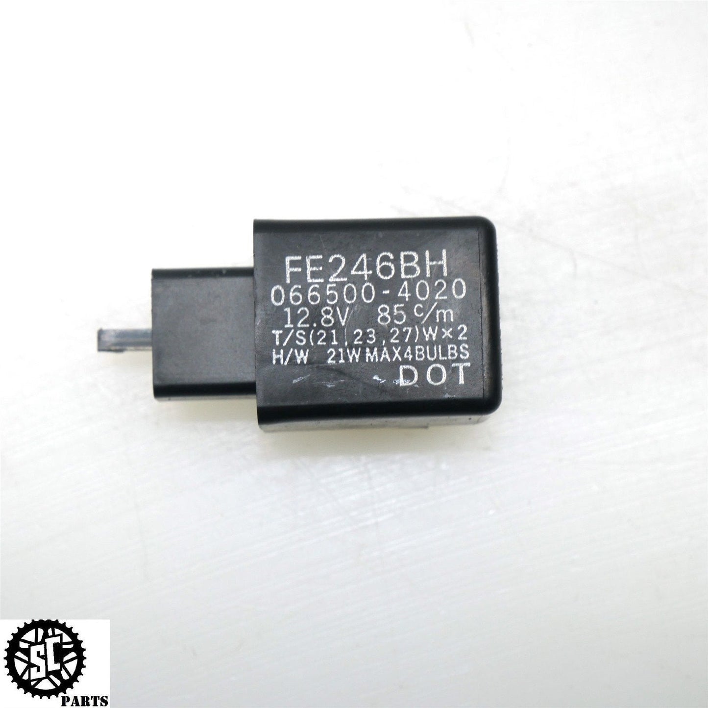 02 - 05 2002 KAWASAKI NINJA ZX12R FLASHER RELAY TURN SIGNAL BLINKER FUSE K71 - SALVAGECYCLEPARTS