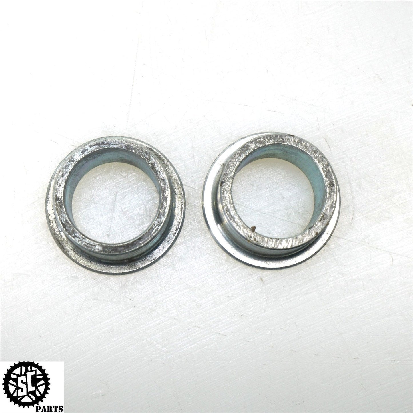 02 - 05 2002 KAWASAKI NINJA ZX12R FRONT AXLE WHEEL SPACER K71 - SALVAGECYCLEPARTS
