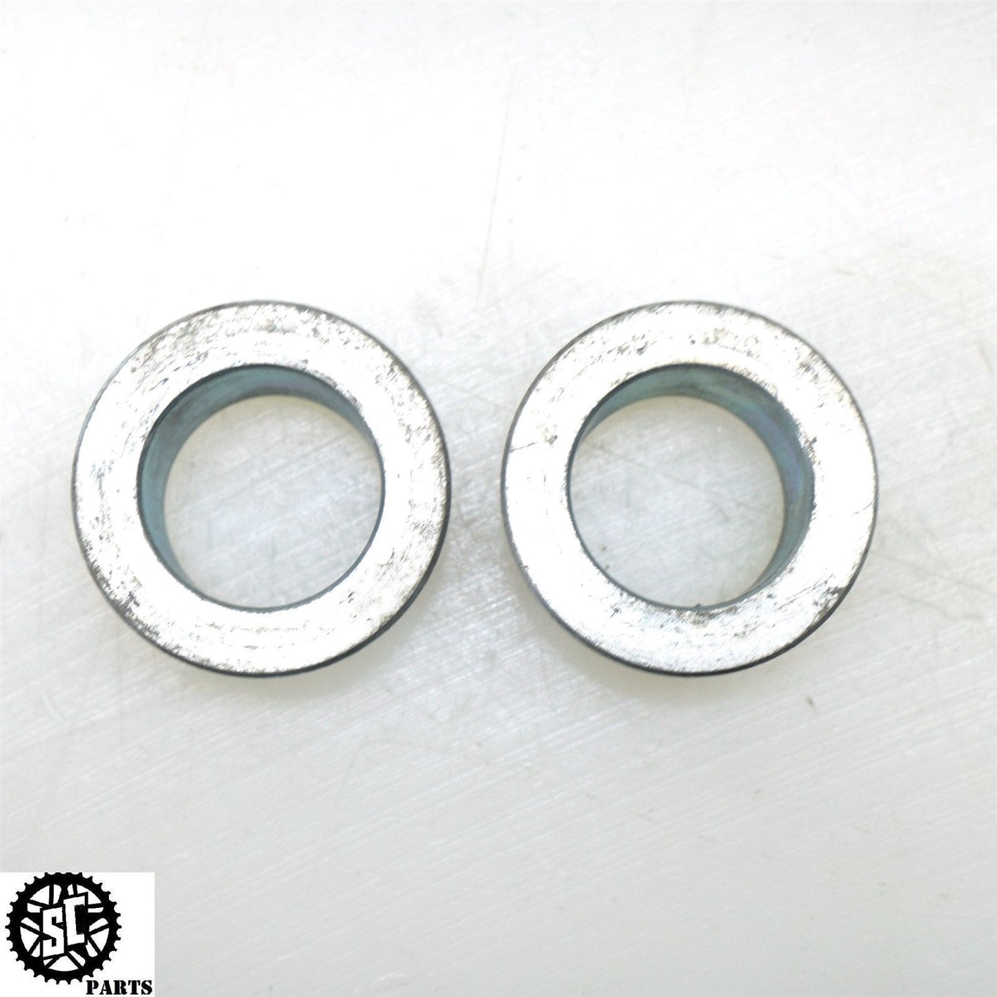 02 - 05 2002 KAWASAKI NINJA ZX12R FRONT AXLE WHEEL SPACER K71 - SALVAGECYCLEPARTS