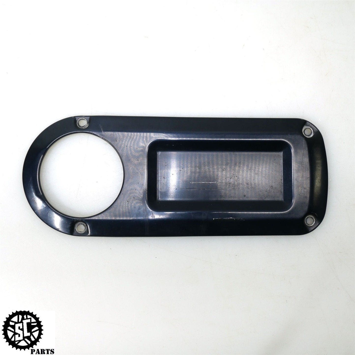02 - 05 2002 KAWASAKI NINJA ZX12R GAS TANK FAIRING BEZEL TRIM COVER K71 - SALVAGECYCLEPARTS