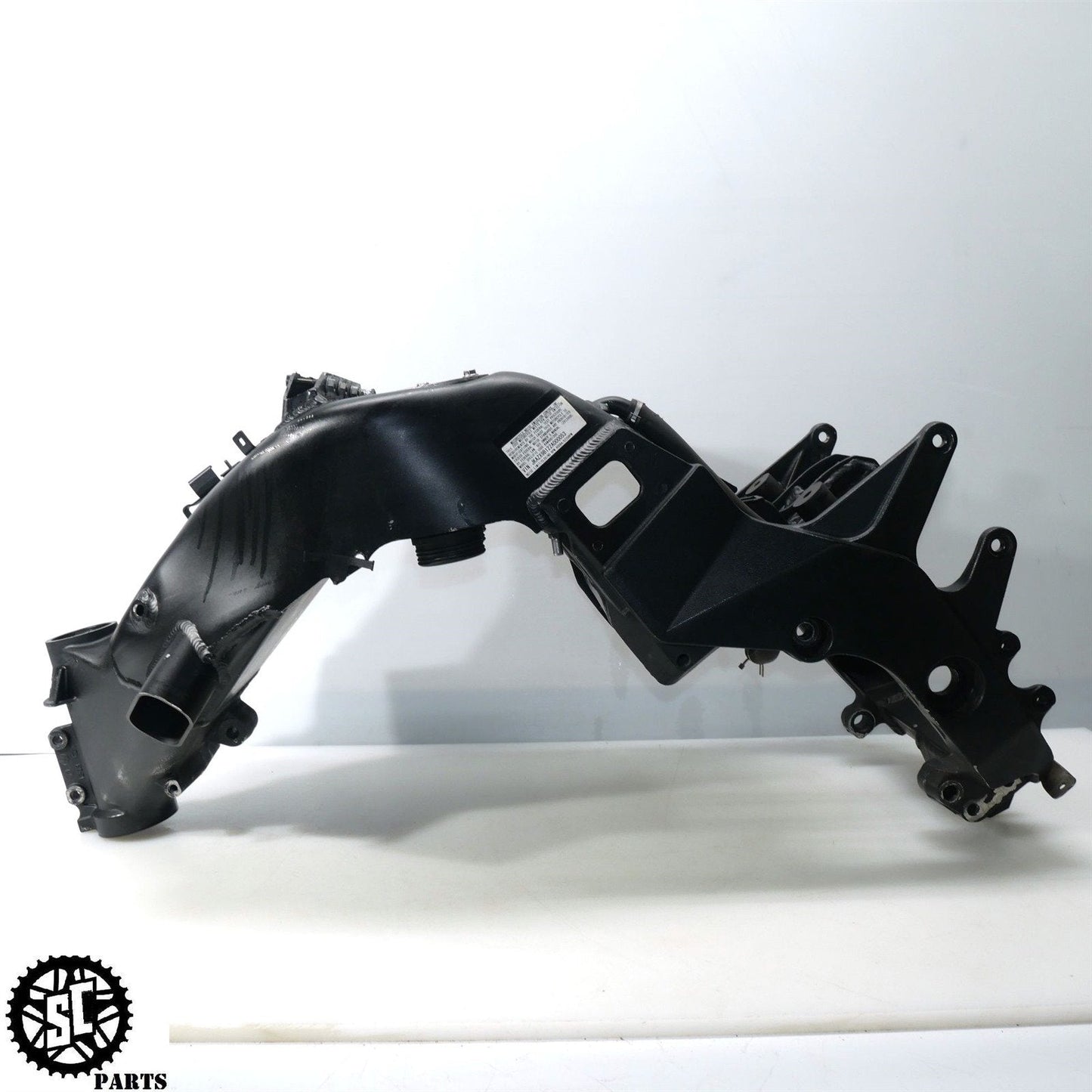 02 - 05 2002 KAWASAKI NINJA ZX12R MAIN FRAME CHASSIS *C* K71 - SALVAGECYCLEPARTS
