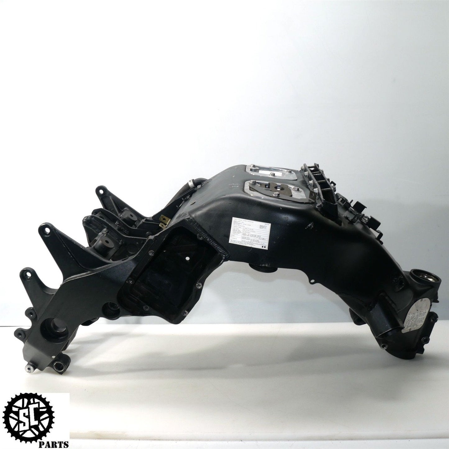 02 - 05 2002 KAWASAKI NINJA ZX12R MAIN FRAME CHASSIS *C* K71 - SALVAGECYCLEPARTS