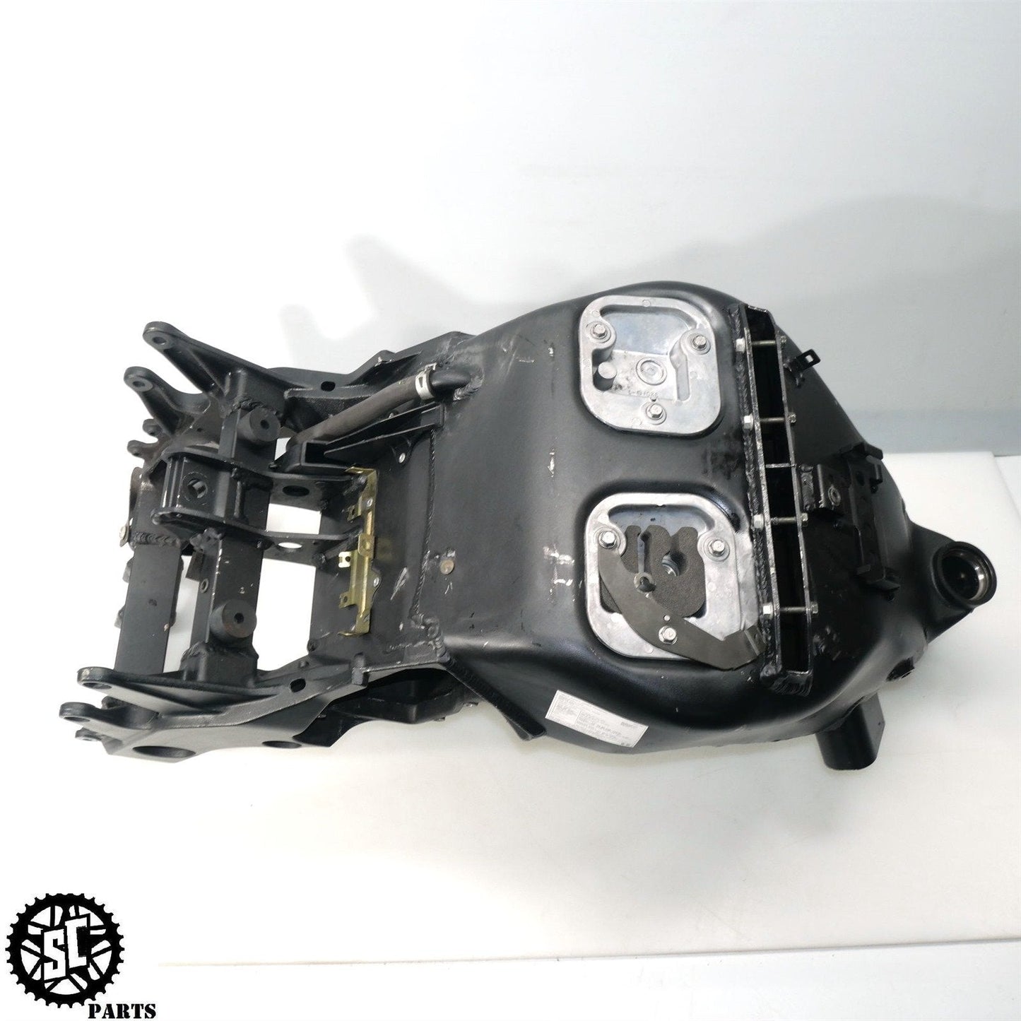 02 - 05 2002 KAWASAKI NINJA ZX12R MAIN FRAME CHASSIS *C* K71 - SALVAGECYCLEPARTS