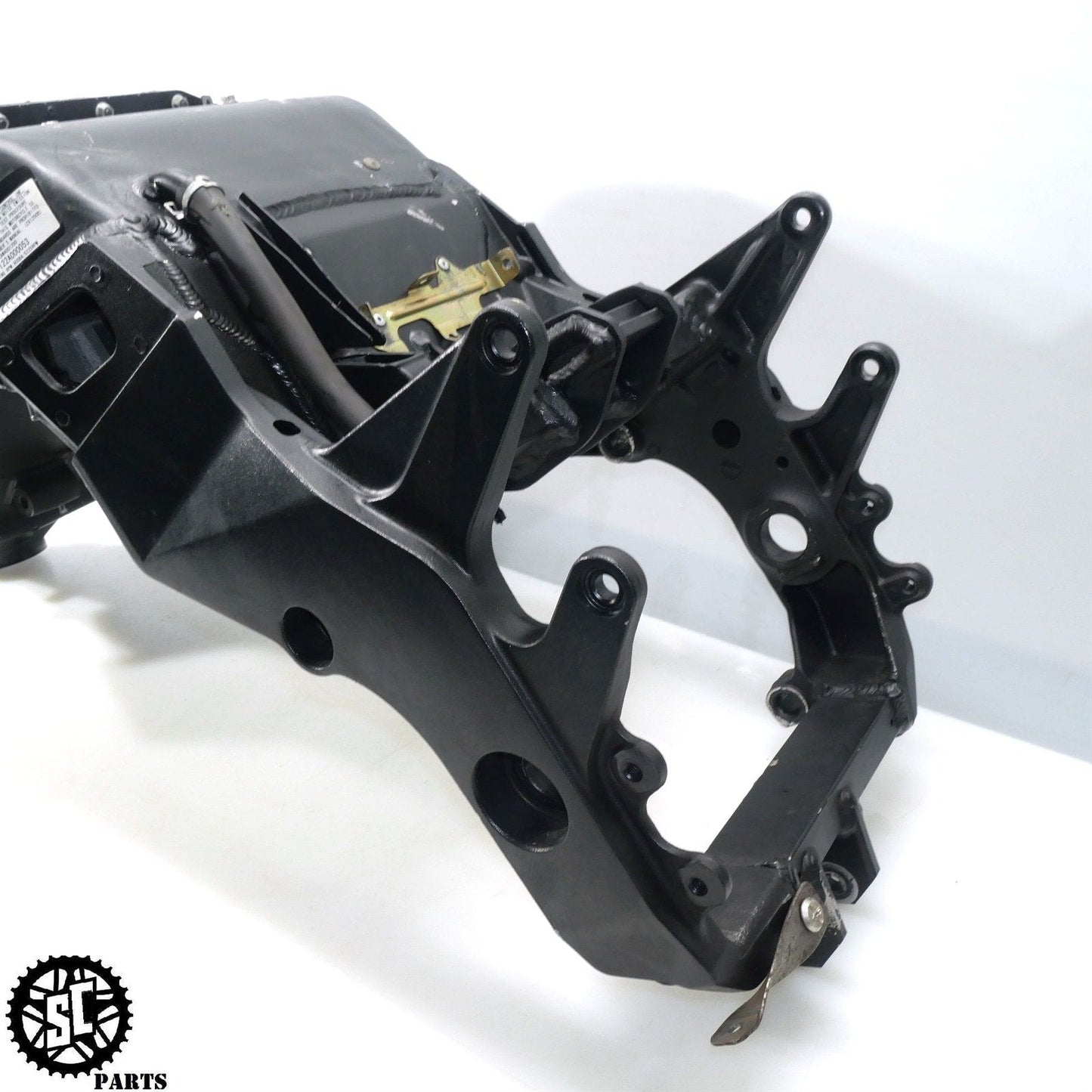 02 - 05 2002 KAWASAKI NINJA ZX12R MAIN FRAME CHASSIS *C* K71 - SALVAGECYCLEPARTS