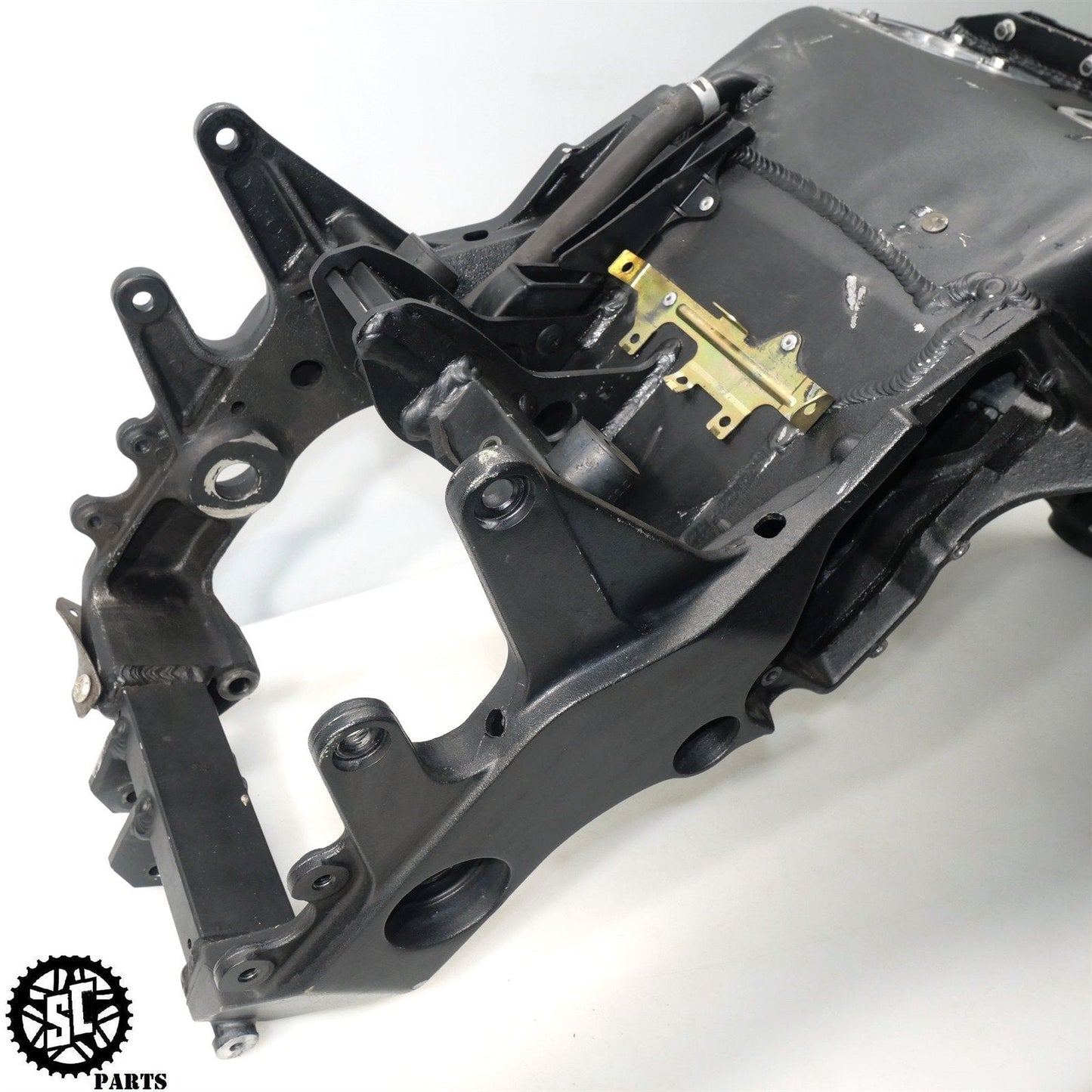 02 - 05 2002 KAWASAKI NINJA ZX12R MAIN FRAME CHASSIS *C* K71 - SALVAGECYCLEPARTS