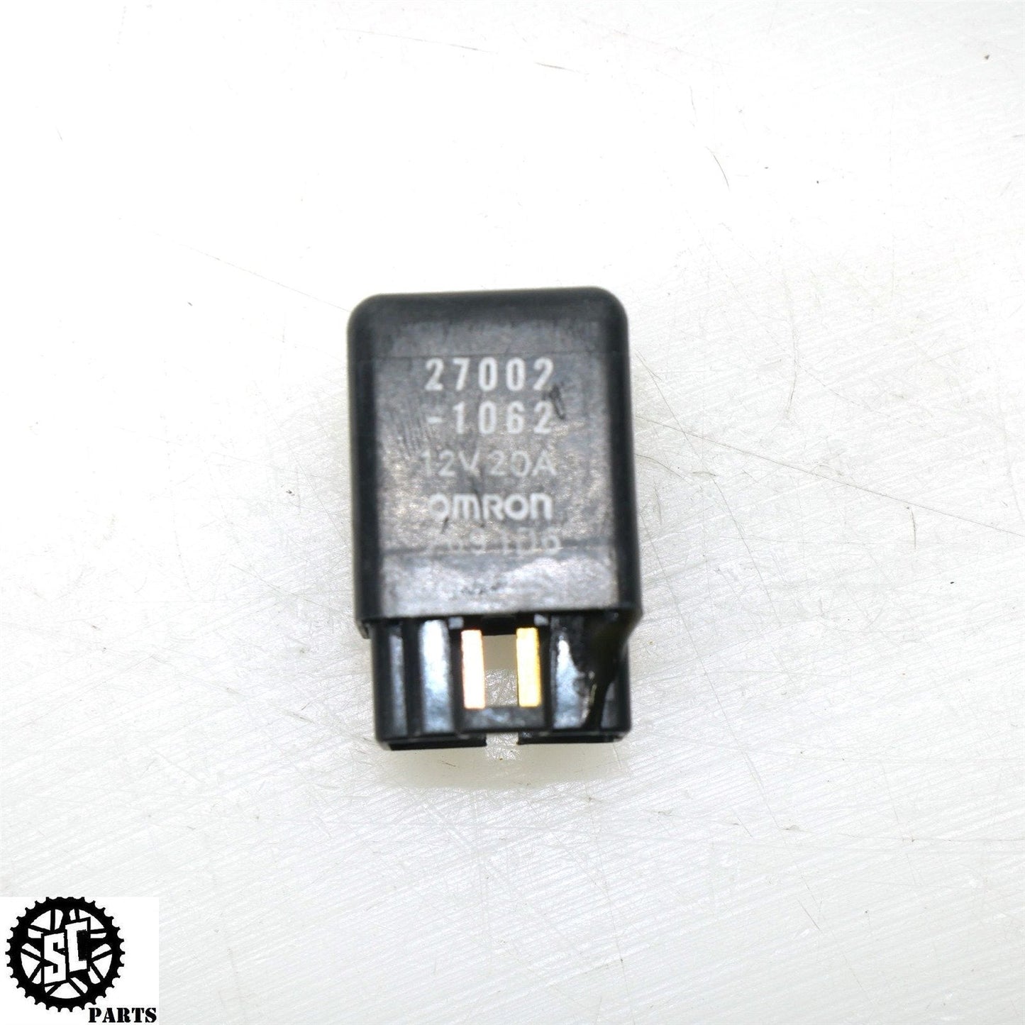 02 - 05 2002 KAWASAKI NINJA ZX12R OMRON FUEL FAN RELAY SWITCH 27002 - 1062 K71 - SALVAGECYCLEPARTS