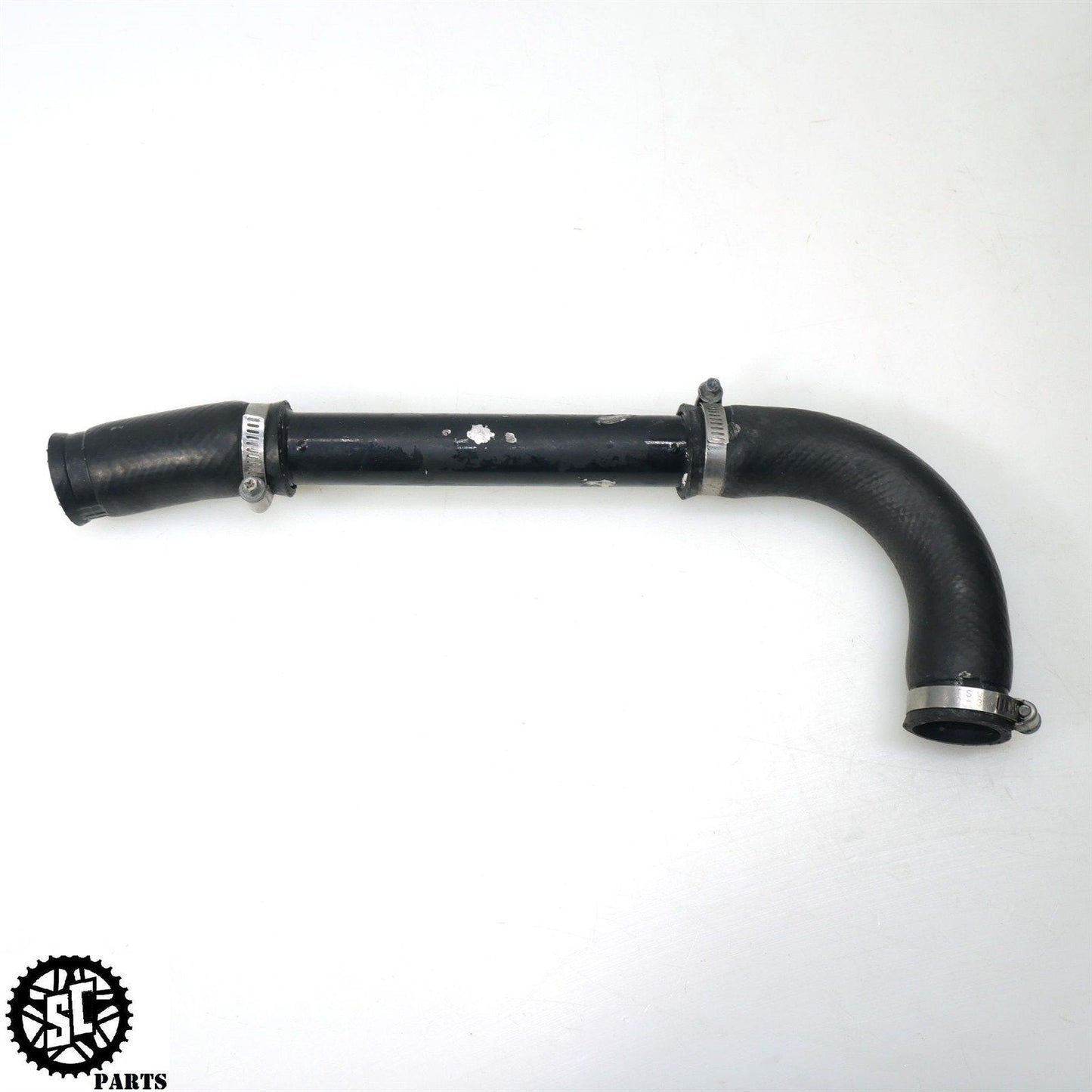 02 - 05 2002 KAWASAKI NINJA ZX12R RADIATOR COOLANT METAL LINE HOSE K71 - SALVAGECYCLEPARTS