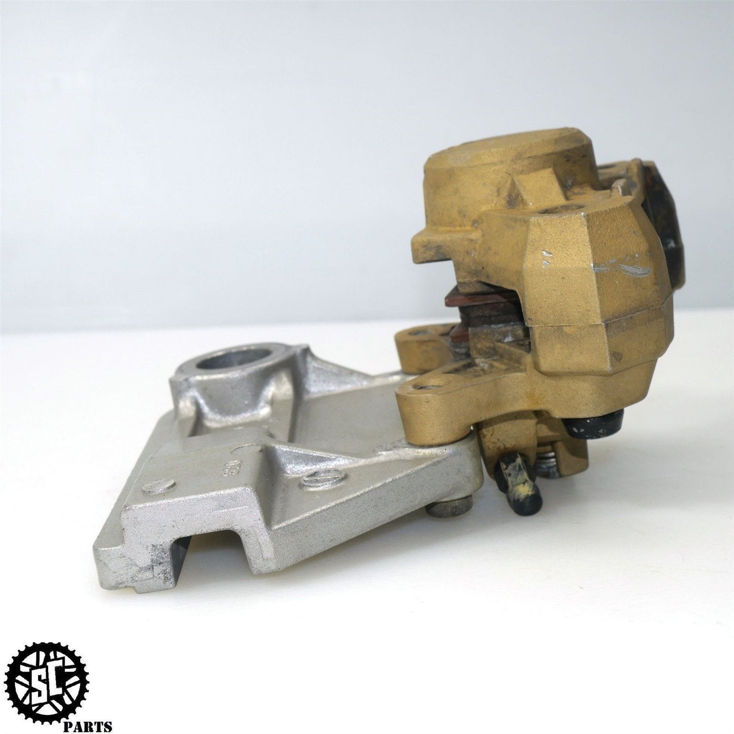 02 - 05 2002 KAWASAKI NINJA ZX12R REAR CALIPER BACK BRAKE K71 - SALVAGECYCLEPARTS