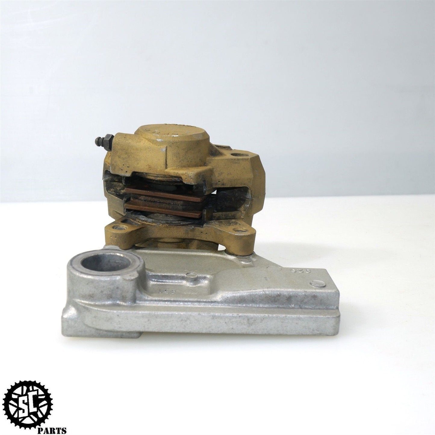 02 - 05 2002 KAWASAKI NINJA ZX12R REAR CALIPER BACK BRAKE K71 - SALVAGECYCLEPARTS