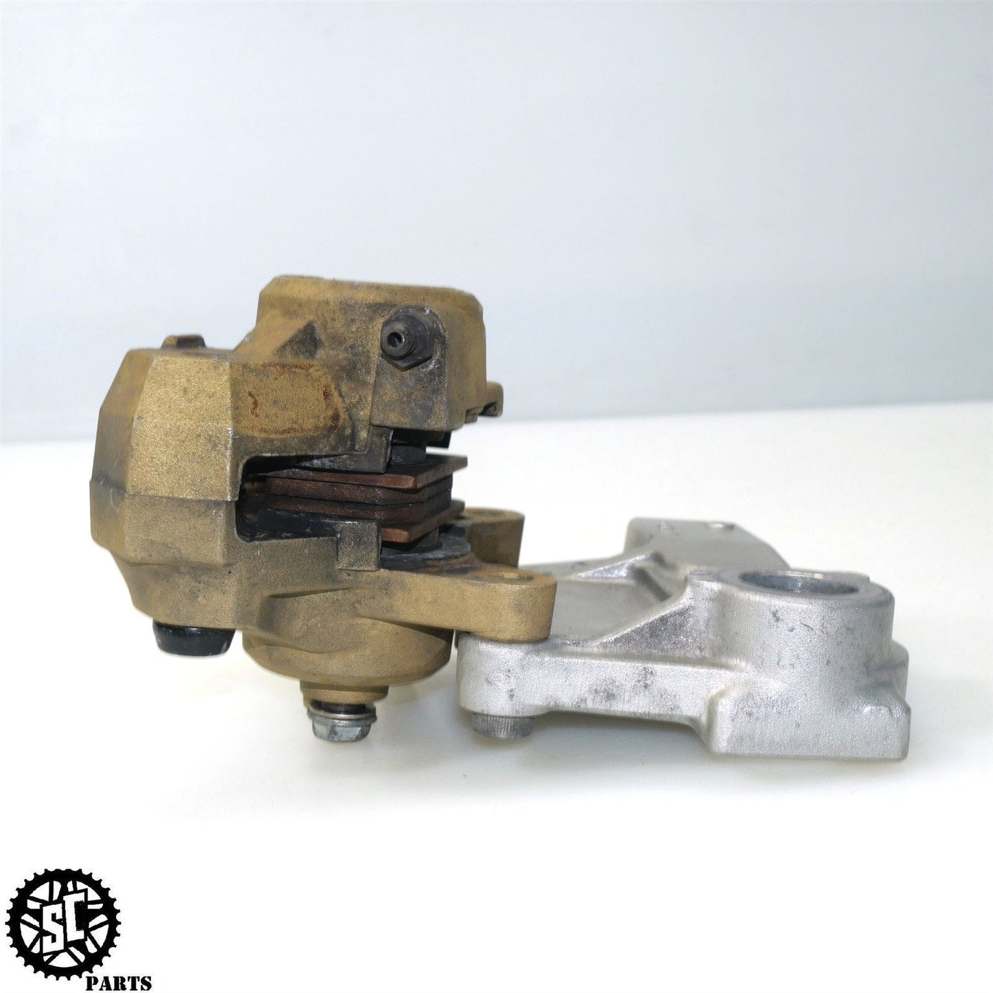 02 - 05 2002 KAWASAKI NINJA ZX12R REAR CALIPER BACK BRAKE K71 - SALVAGECYCLEPARTS