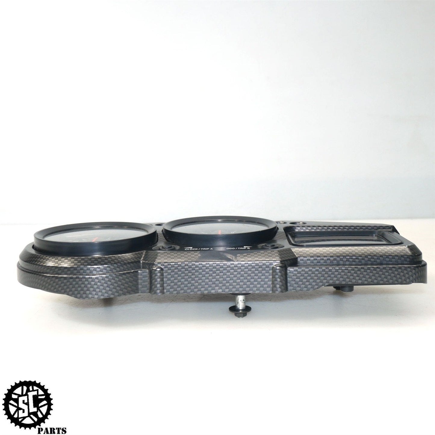 02 - 05 2002 KAWASAKI NINJA ZX12R SPEEDOMETER GAUGE CLUSTER SPEEDO K71 - SALVAGECYCLEPARTS