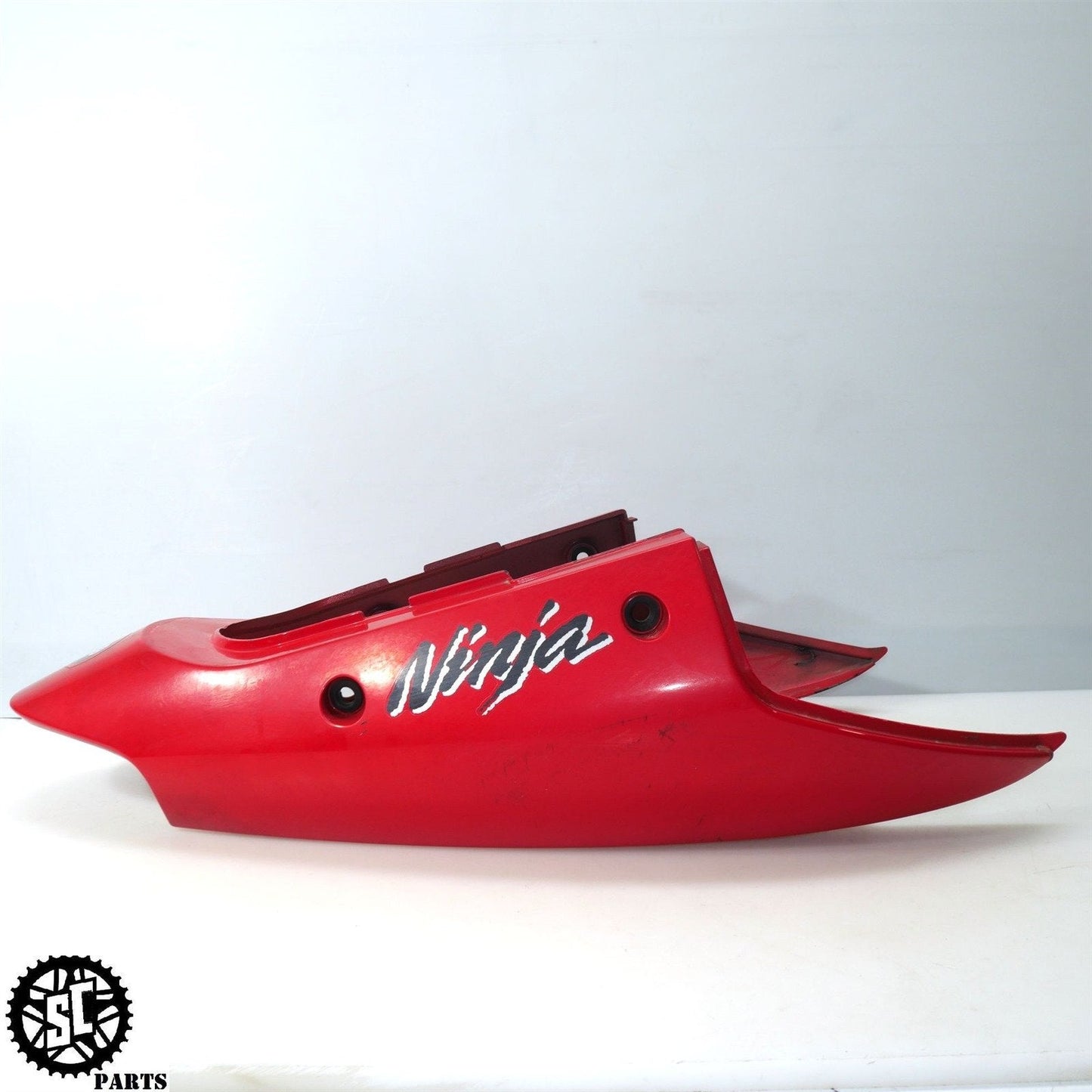 02 - 05 2002 KAWASAKI NINJA ZX12R TAIL FAIRING OEM RED K71 - SALVAGECYCLEPARTS