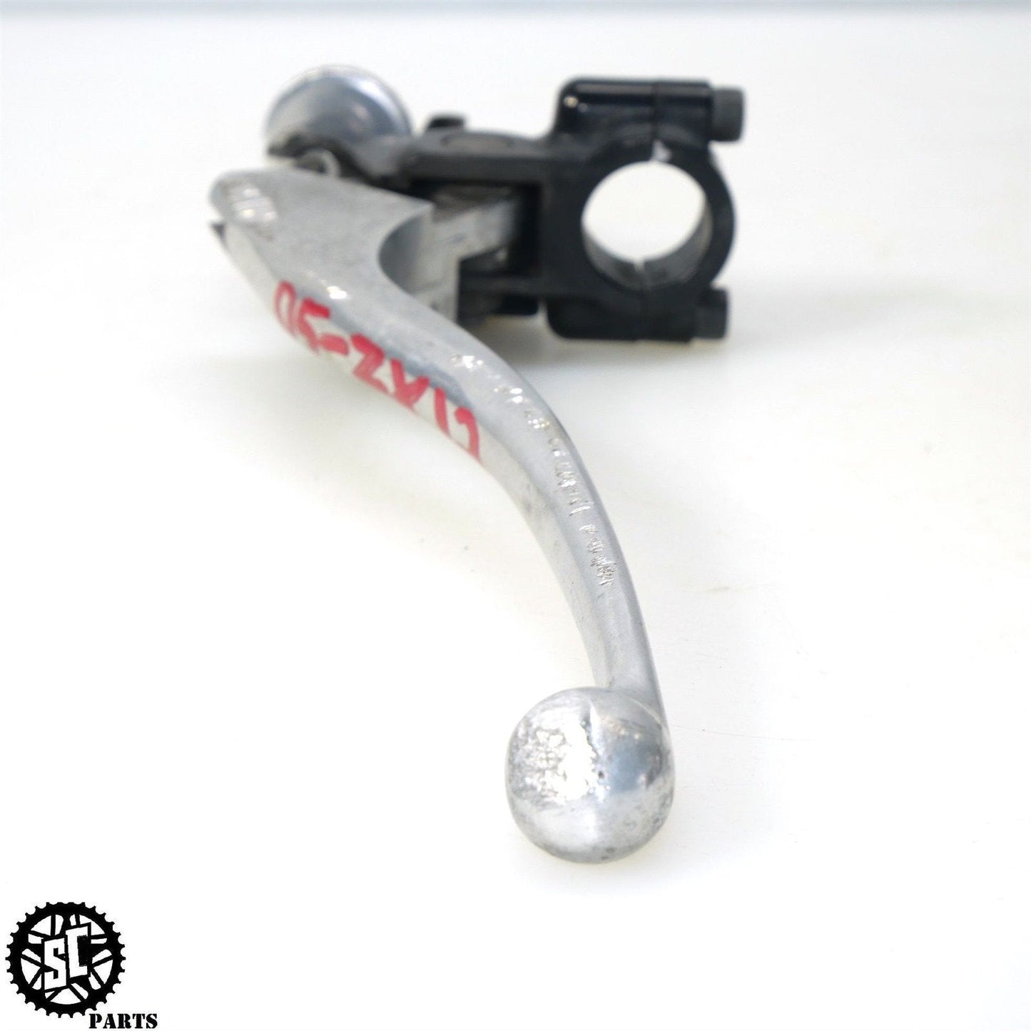 02 - 05 KAWASAKI NINJA ZX12R FRONT BRAKE MASTER CYLINDER CLUTCH PERCH LEVER K60 - SALVAGECYCLEPARTS