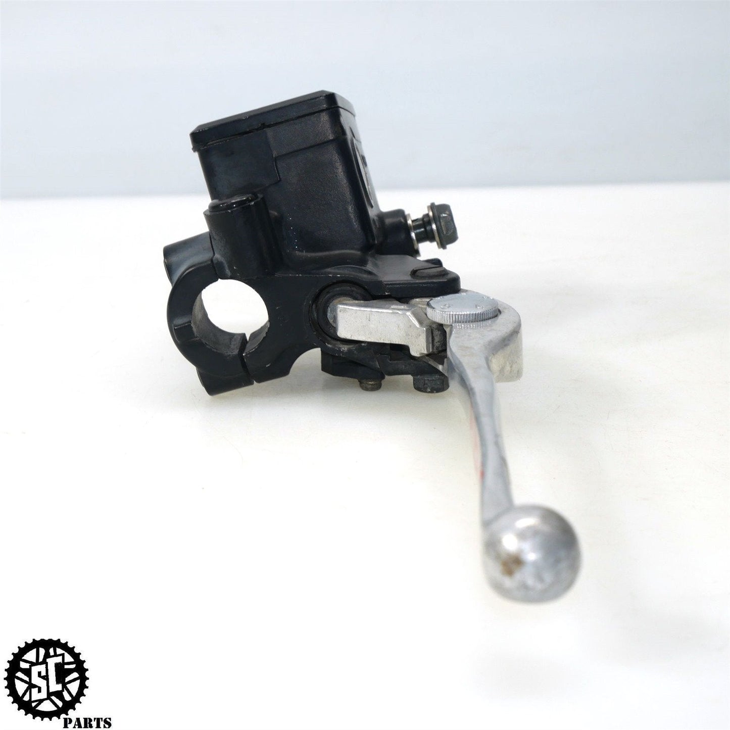 02 - 05 KAWASAKI NINJA ZX12R FRONT BRAKE MASTER CYLINDER CLUTCH PERCH LEVER K60 - SALVAGECYCLEPARTS