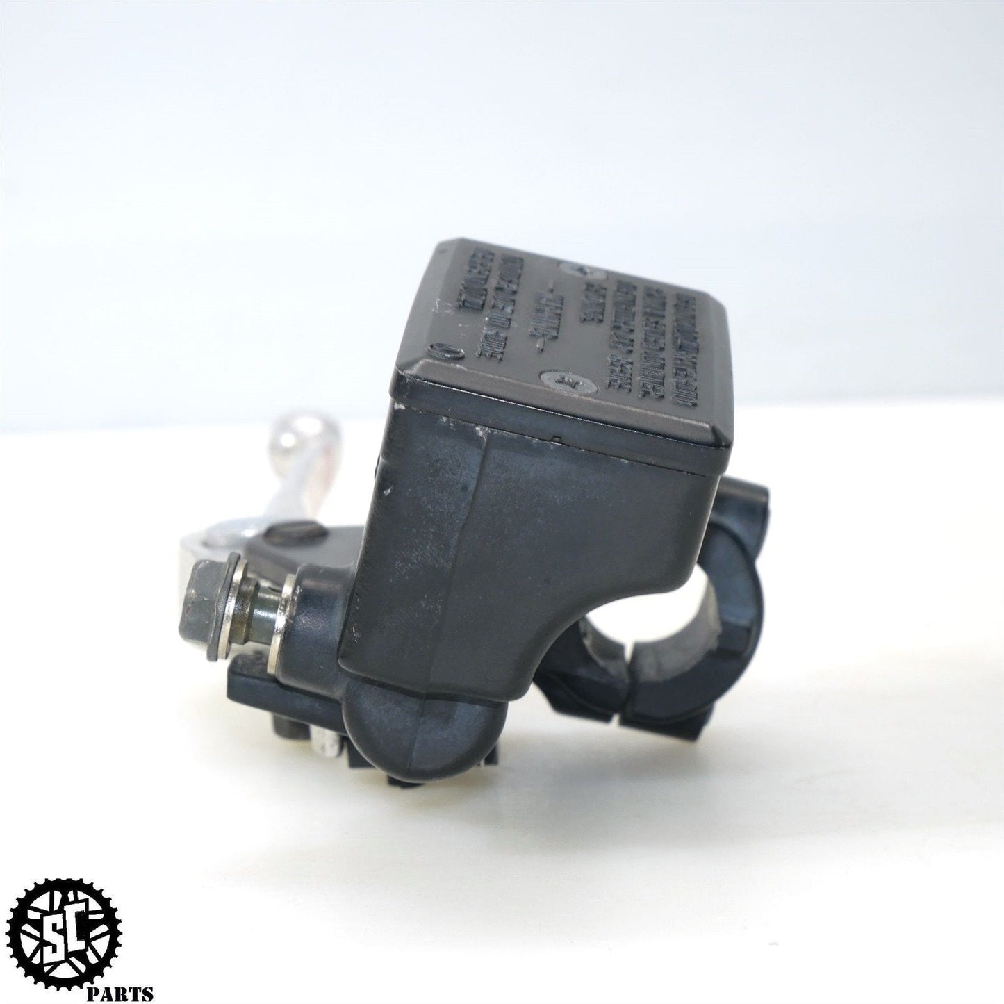 02 - 05 KAWASAKI NINJA ZX12R FRONT BRAKE MASTER CYLINDER CLUTCH PERCH LEVER K60 - SALVAGECYCLEPARTS