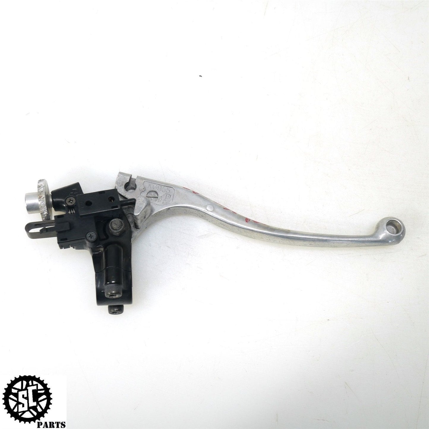 02 - 05 KAWASAKI NINJA ZX12R FRONT BRAKE MASTER CYLINDER CLUTCH PERCH LEVER K60 - SALVAGECYCLEPARTS