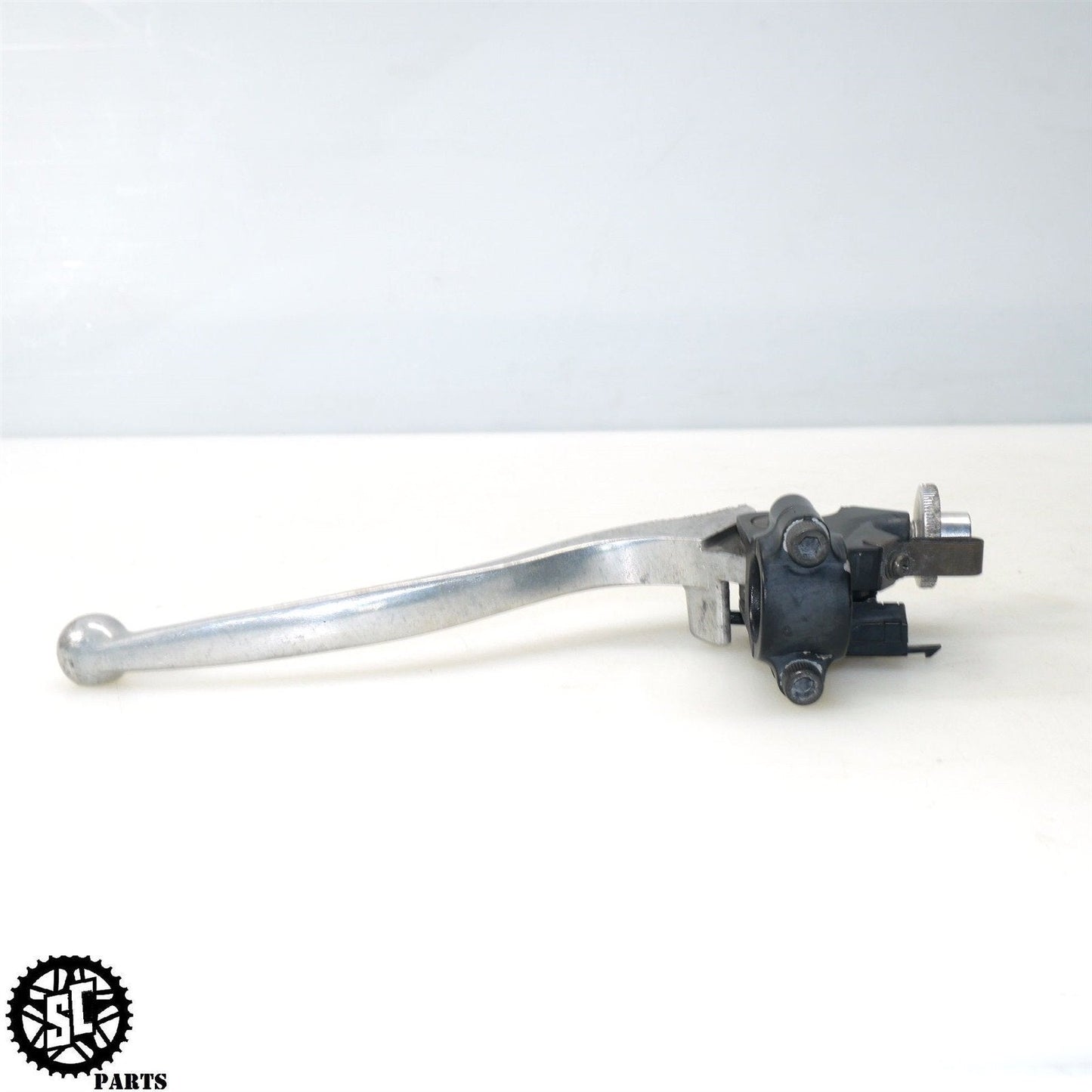 02 - 05 KAWASAKI NINJA ZX12R FRONT BRAKE MASTER CYLINDER CLUTCH PERCH LEVER K60 - SALVAGECYCLEPARTS