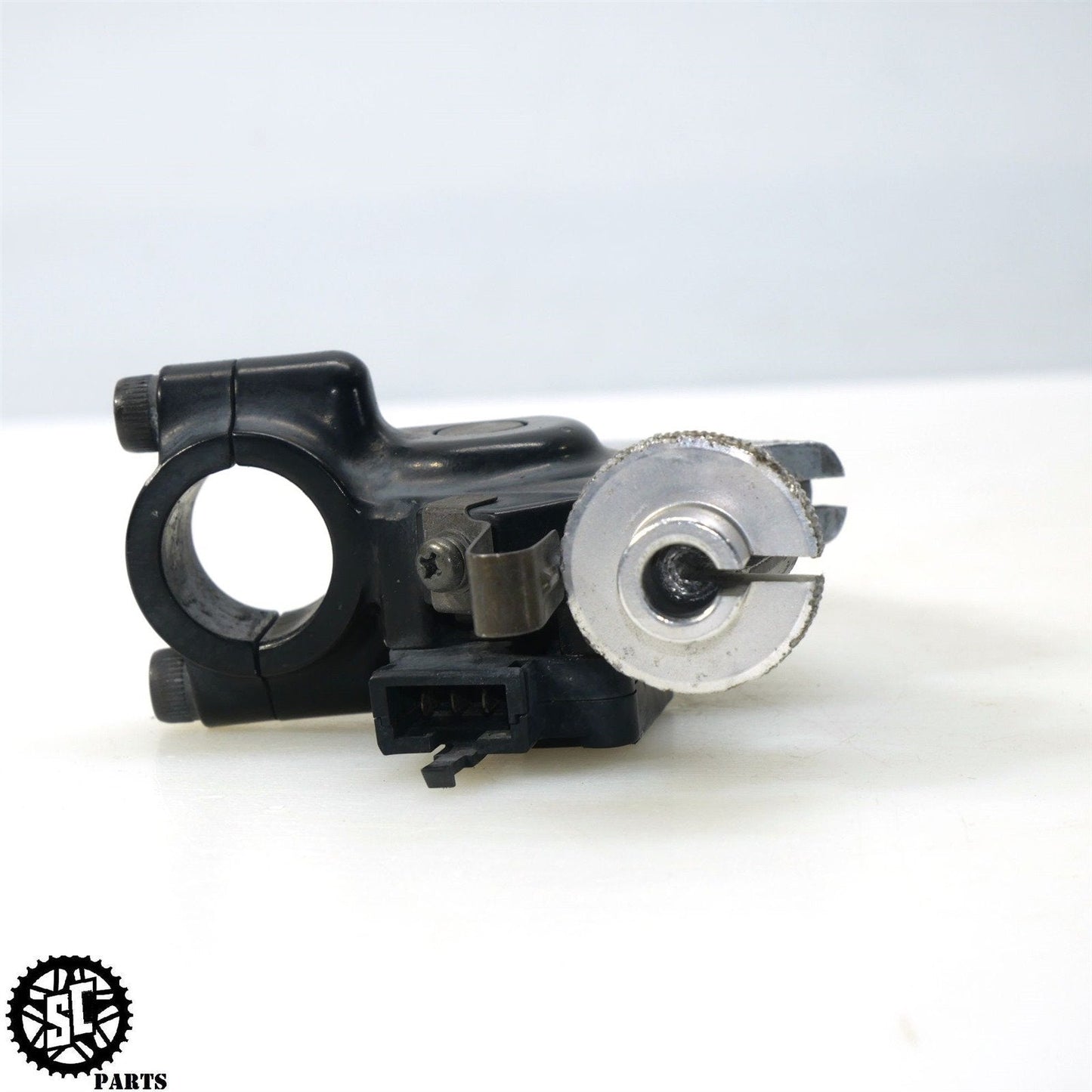 02 - 05 KAWASAKI NINJA ZX12R FRONT BRAKE MASTER CYLINDER CLUTCH PERCH LEVER K60 - SALVAGECYCLEPARTS