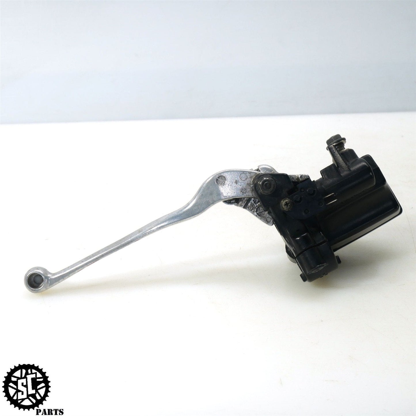 02 - 05 KAWASAKI NINJA ZX12R FRONT BRAKE MASTER CYLINDER CLUTCH PERCH LEVER K60 - SALVAGECYCLEPARTS