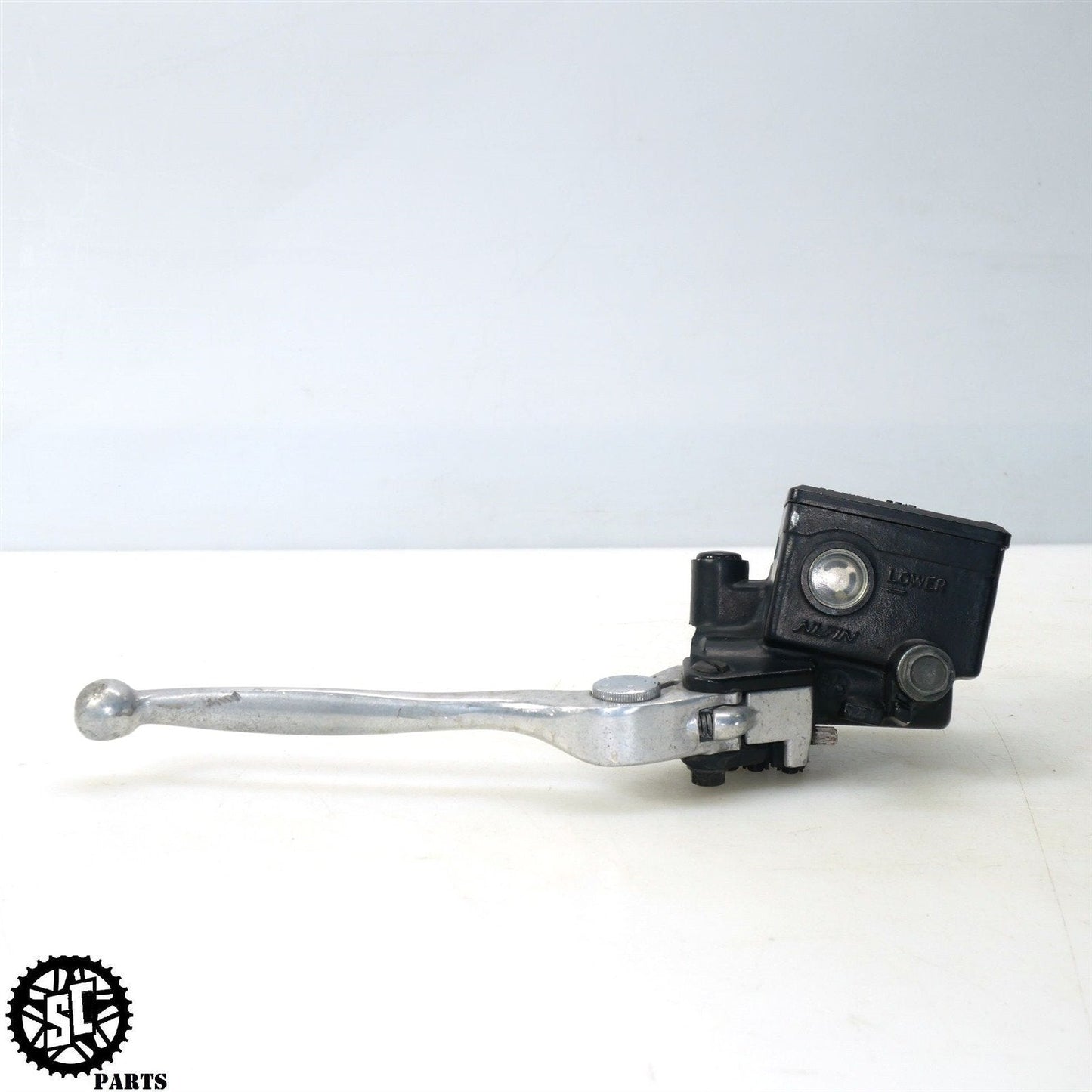 02 - 05 KAWASAKI NINJA ZX12R FRONT BRAKE MASTER CYLINDER CLUTCH PERCH LEVER K60 - SALVAGECYCLEPARTS