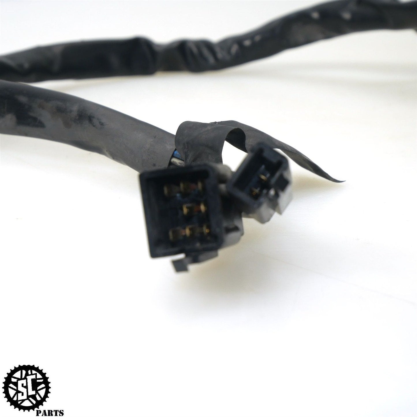 02 - 05 KAWASAKI ZZR1200 LEFT CONTROL SWITCH K59 - SALVAGECYCLEPARTS