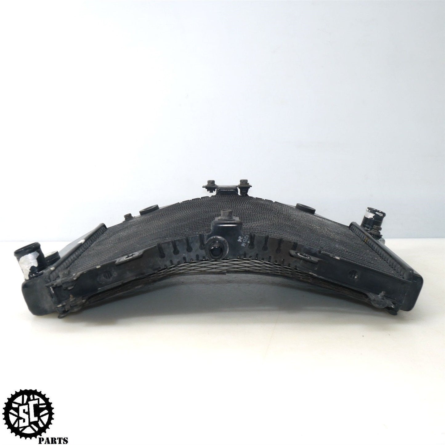 02 - 05 KAWASAKI ZZR1200 RADIATOR K59 - SALVAGECYCLEPARTS