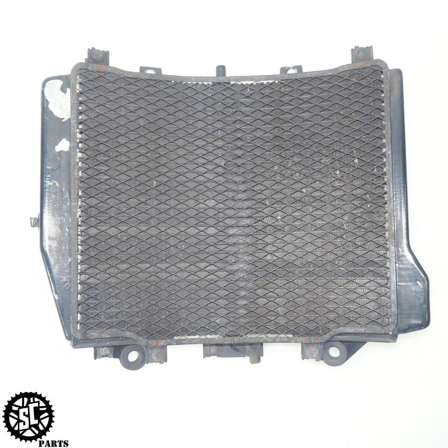 02 - 05 KAWASAKI ZZR1200 RADIATOR K59 - SALVAGECYCLEPARTS