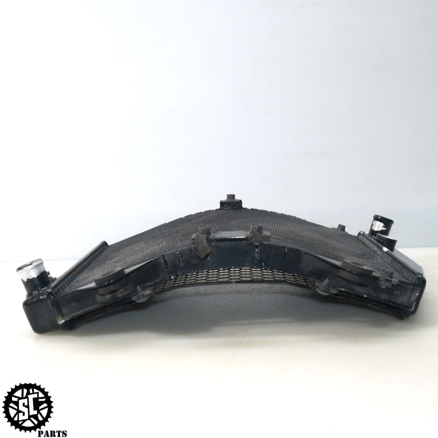 02 - 05 KAWASAKI ZZR1200 RADIATOR K59 - SALVAGECYCLEPARTS