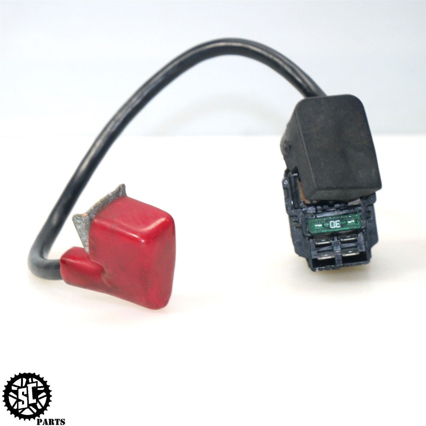 03 04 2003 KAWASAKI NINJA ZX6R 636 ENGINE STARTER RELAY FUSE SOLENOID SWITCH K07 - SALVAGECYCLEPARTS
