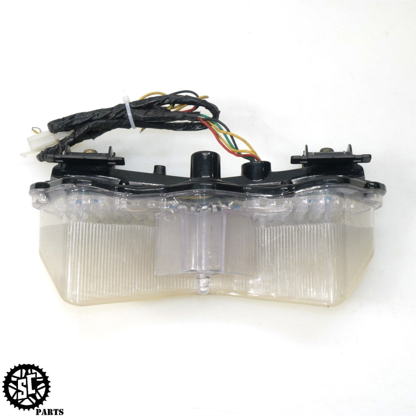 03 04 2003 KAWASAKI NINJA ZX6R 636 INTEGRATED TAIL BRAKE LIGHT K07 - SALVAGECYCLEPARTS