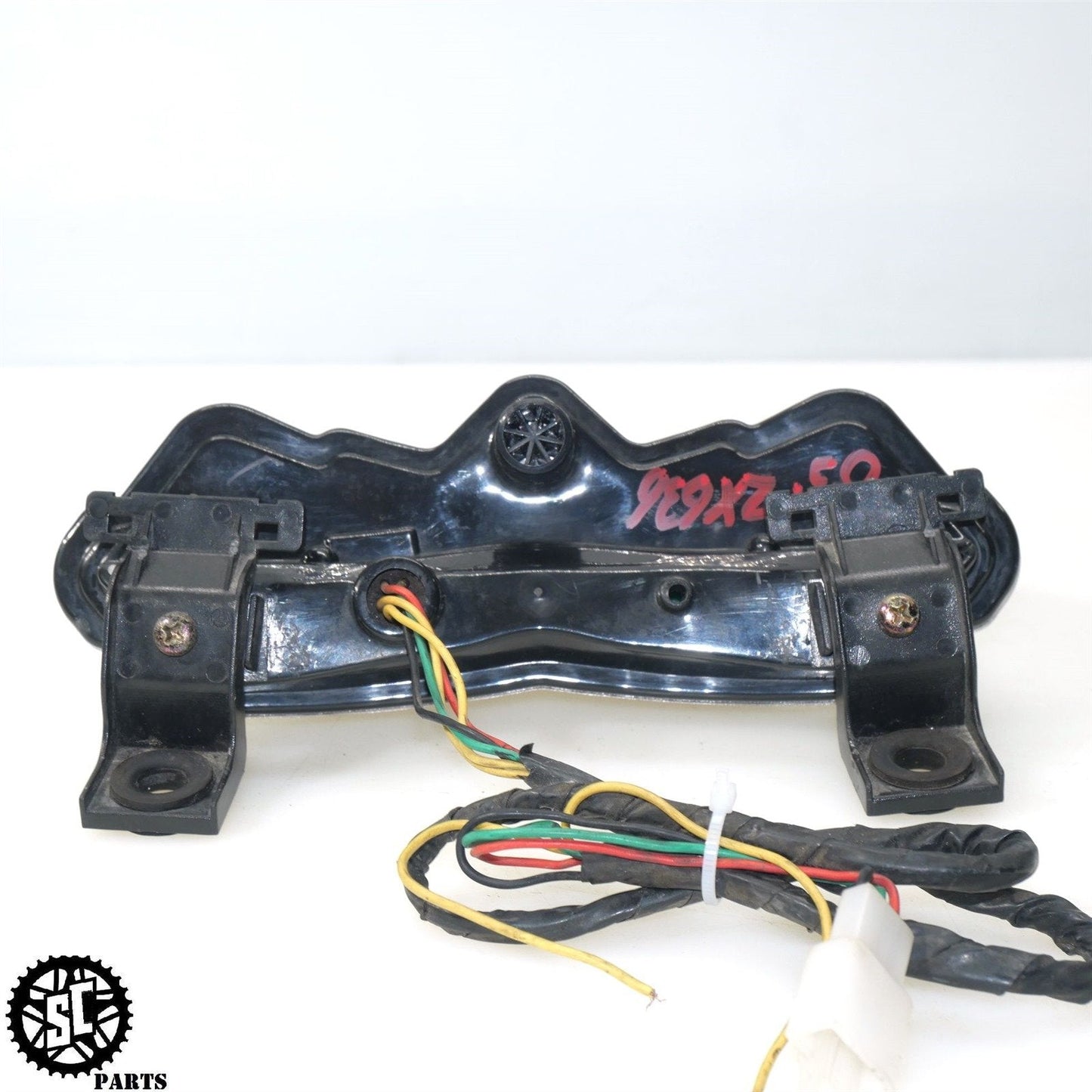 03 04 2003 KAWASAKI NINJA ZX6R 636 INTEGRATED TAIL BRAKE LIGHT K07 - SALVAGECYCLEPARTS