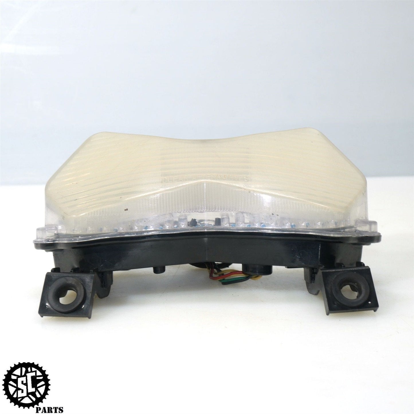 03 04 2003 KAWASAKI NINJA ZX6R 636 INTEGRATED TAIL BRAKE LIGHT K07 - SALVAGECYCLEPARTS