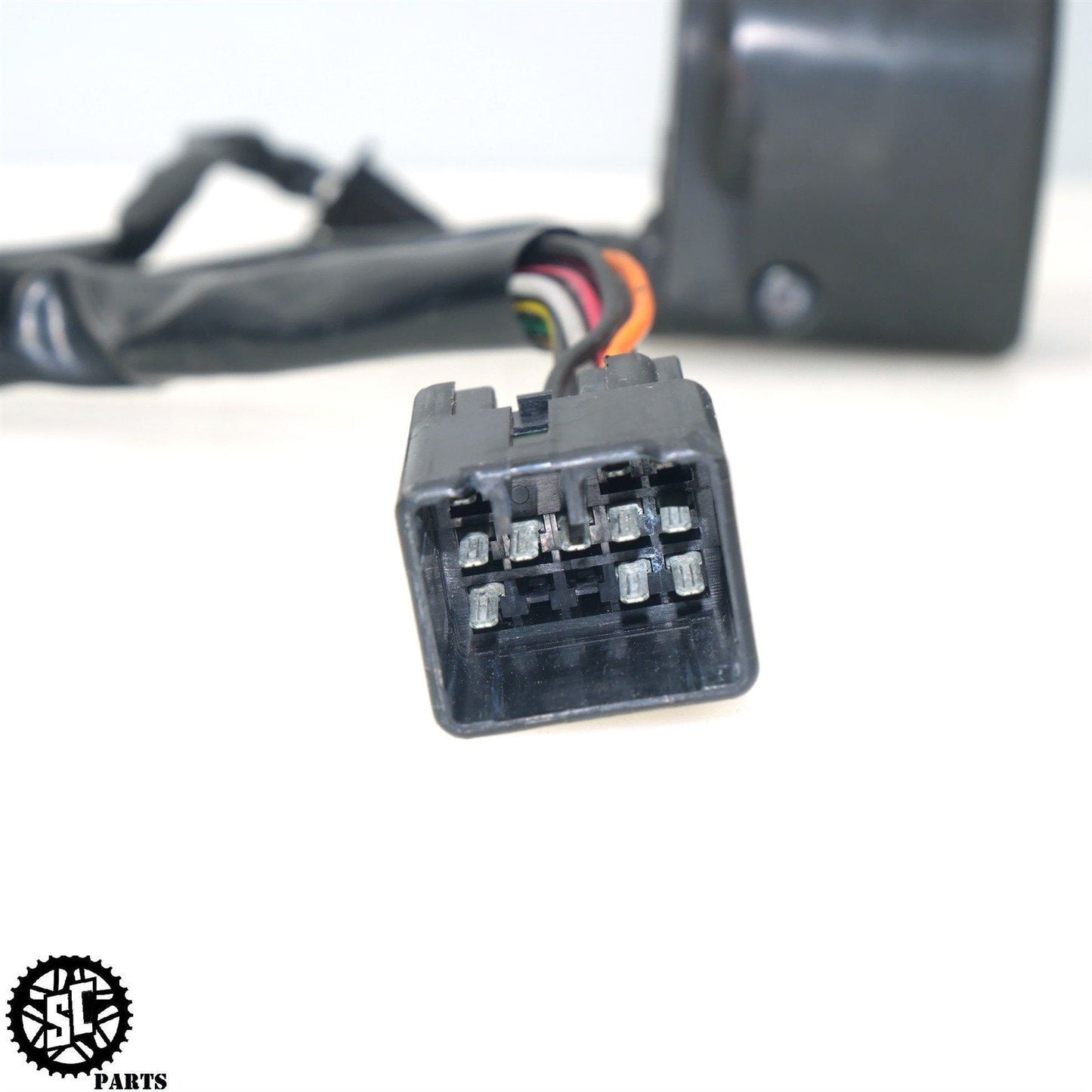 03 04 2003 KAWASAKI NINJA ZX6R 636 LEFT CONTROL HEADLIGHT SWITCH 46091 - 1892 K07 - SALVAGECYCLEPARTS