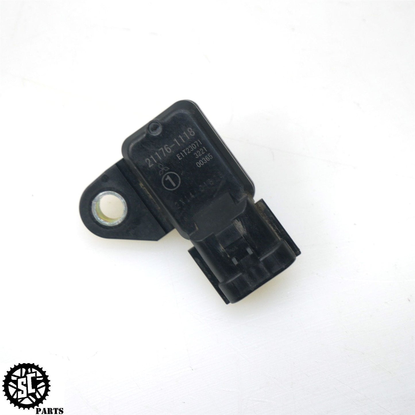 03 04 2003 KAWASAKI NINJA ZX6R 636 MAP AIR PRESSURE SENSOR SWITCH K07 - SALVAGECYCLEPARTS