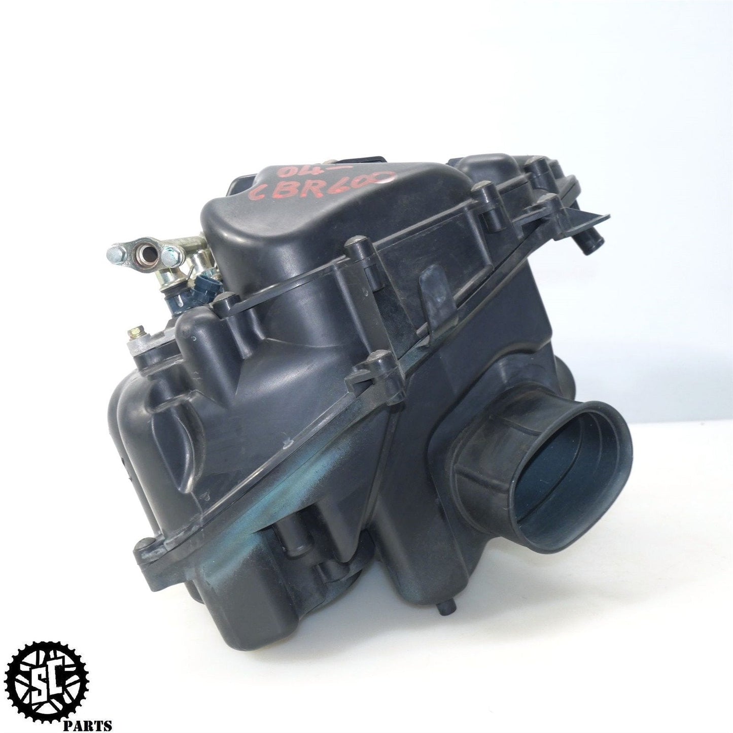 03 04 HONDA CBR600RR AIRBOX SECONDARY INJECTOR H43 - SALVAGECYCLEPARTS