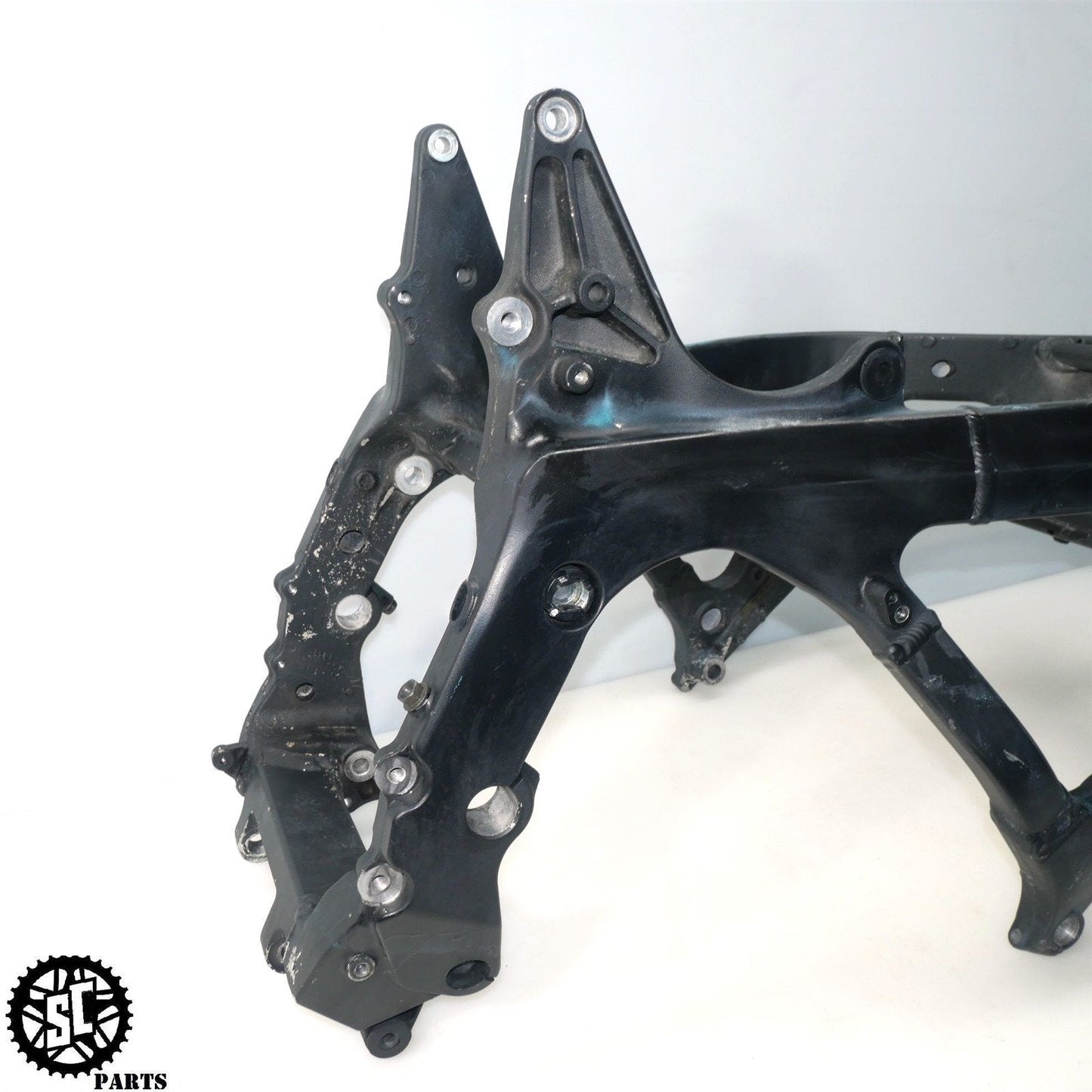 03 04 HONDA CBR600RR FRAME CHASSIS *S* H43 - SALVAGECYCLEPARTS