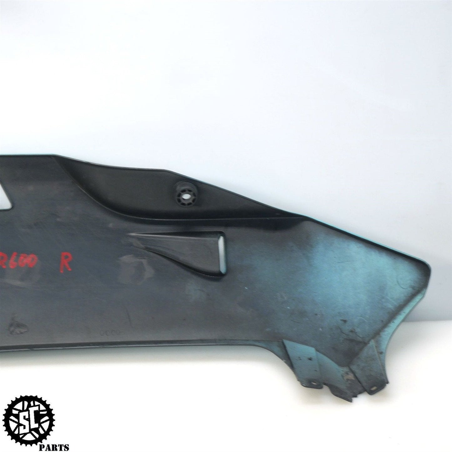 03 04 HONDA CBR600RR LEFT RIGHT MID UPPER LOWER SIDE FAIRING PLASTIC OEM H43 - SALVAGECYCLEPARTS