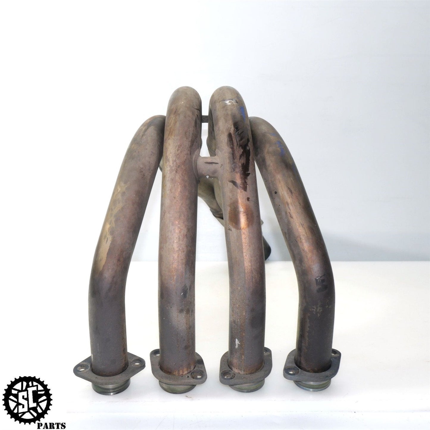 03 - 05 YAMAHA YZF R6 06 - 09 R6S EXHAUST MANIFOLD HEADER PIPE Y26 - SALVAGECYCLEPARTS
