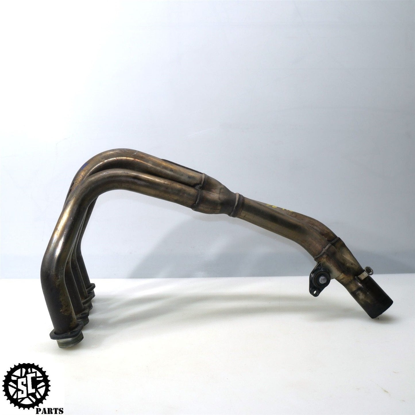 03 - 05 YAMAHA YZF R6 06 - 09 R6S EXHAUST MANIFOLD HEADER PIPE Y26 - SALVAGECYCLEPARTS