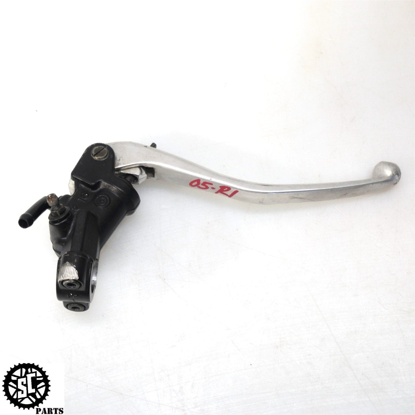 04 05 06 YAMAHA YZF R1 FRONT BRAKE MASTER CYLINDER LEVER Y28 - SALVAGECYCLEPARTS