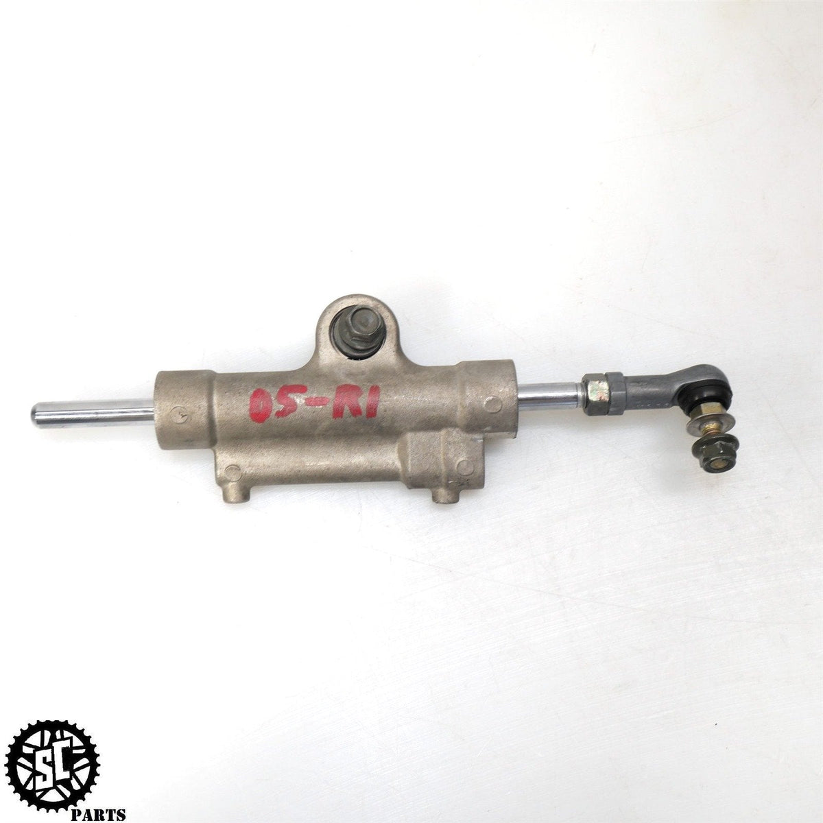 04 05 06 YAMAHA YZF R1 STEERING DAMPER STABILIZER OEM Y28 - SALVAGECYCLEPARTS