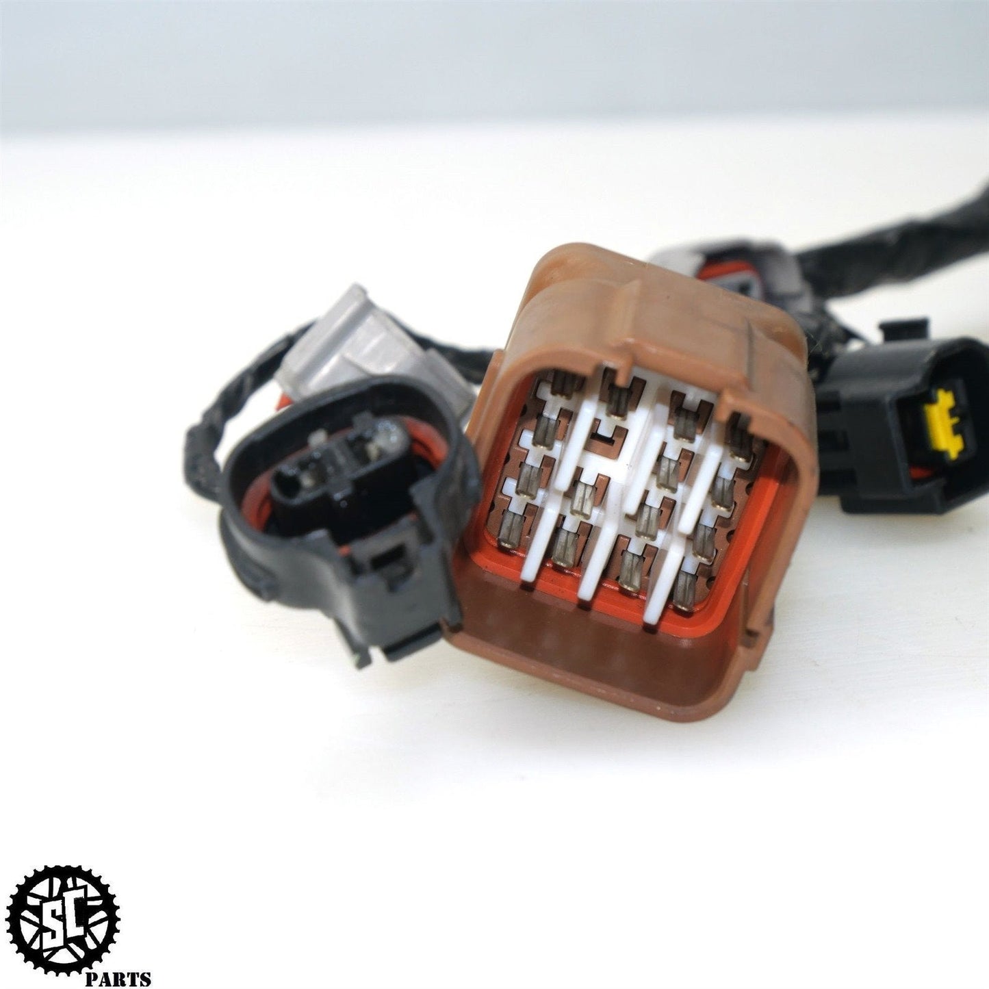 04 05 KAWASAKI NINJA ZX10R FUEL INJECTOR THROTTLE BODY WIRING HARNESS K11 - SALVAGECYCLEPARTS