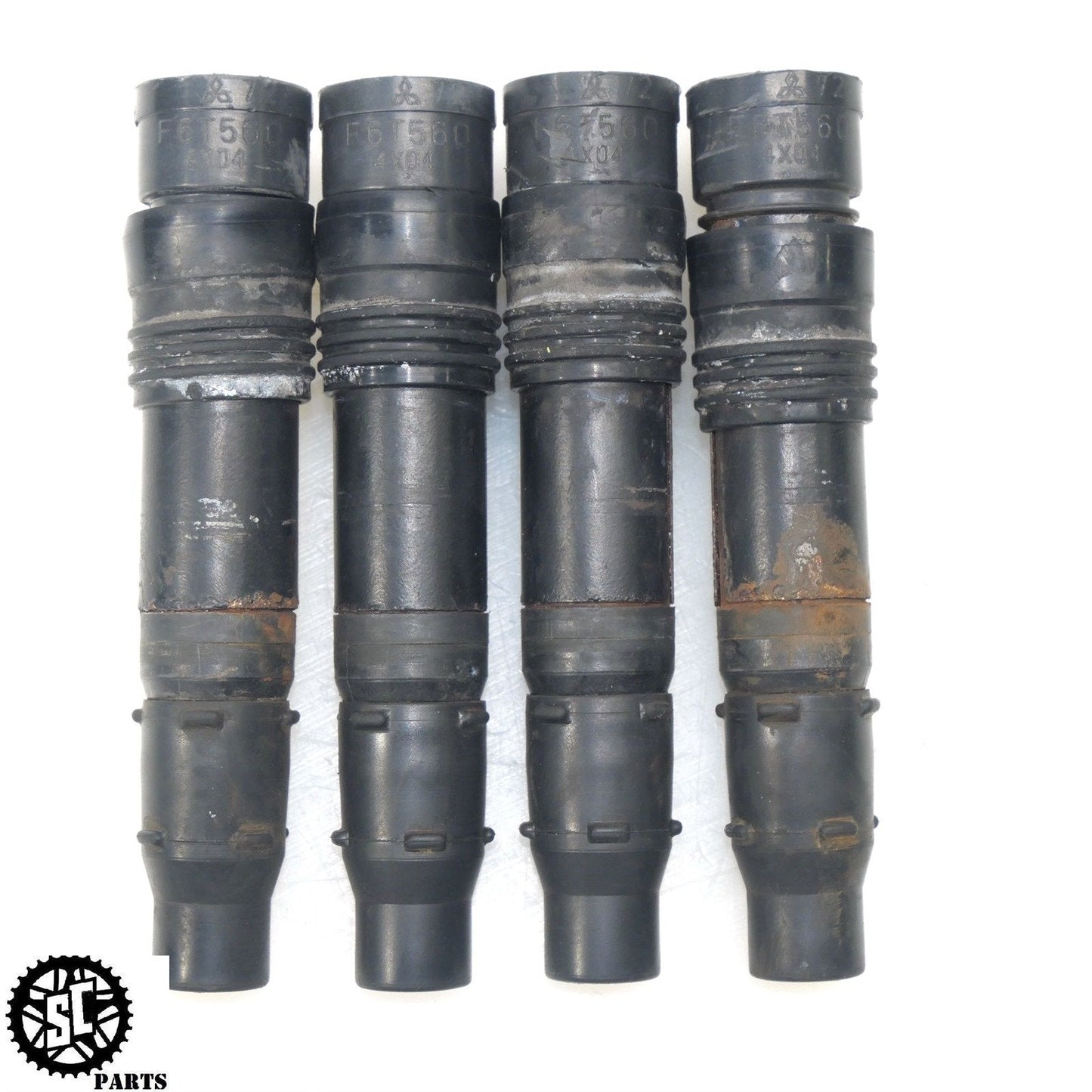 04 05 KAWASAKI NINJA ZX10R IGNITION COIL SPARK PLUG BOOT K11 - SALVAGECYCLEPARTS