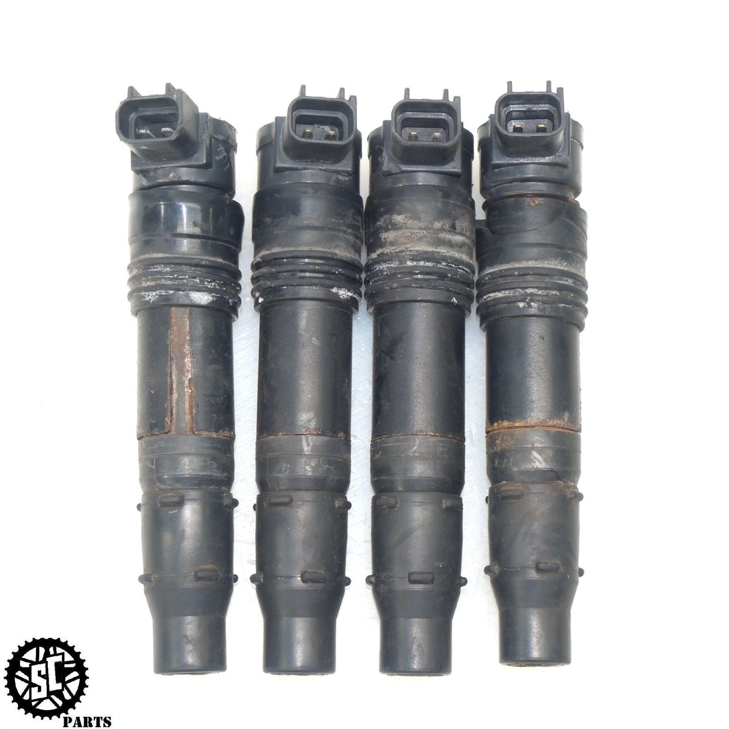 04 05 KAWASAKI NINJA ZX10R IGNITION COIL SPARK PLUG BOOT K11 - SALVAGECYCLEPARTS