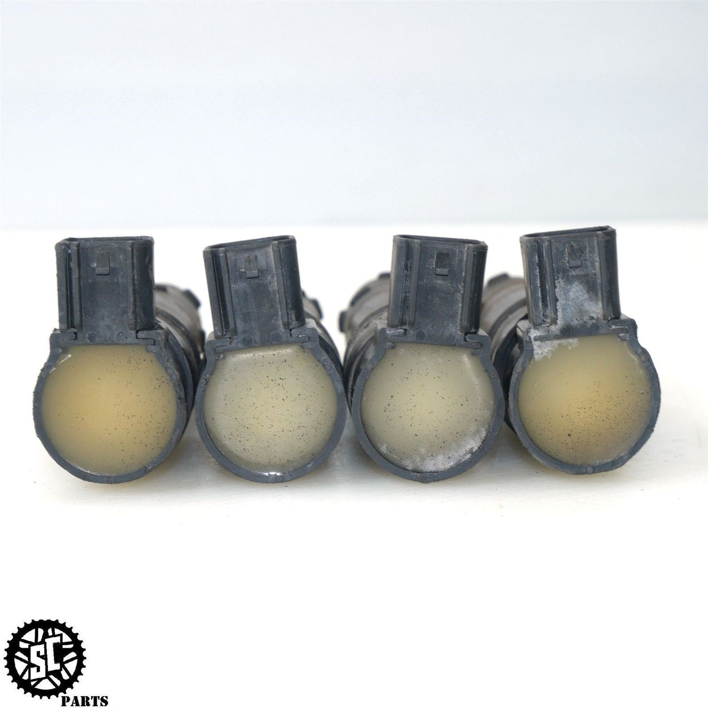 04 05 KAWASAKI NINJA ZX10R IGNITION COIL SPARK PLUG BOOT K11 - SALVAGECYCLEPARTS