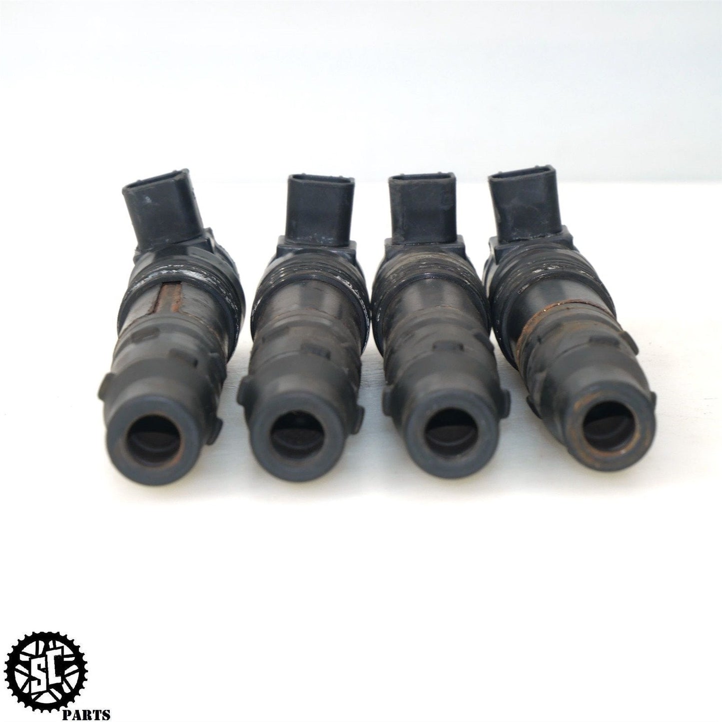 04 05 KAWASAKI NINJA ZX10R IGNITION COIL SPARK PLUG BOOT K11 - SALVAGECYCLEPARTS