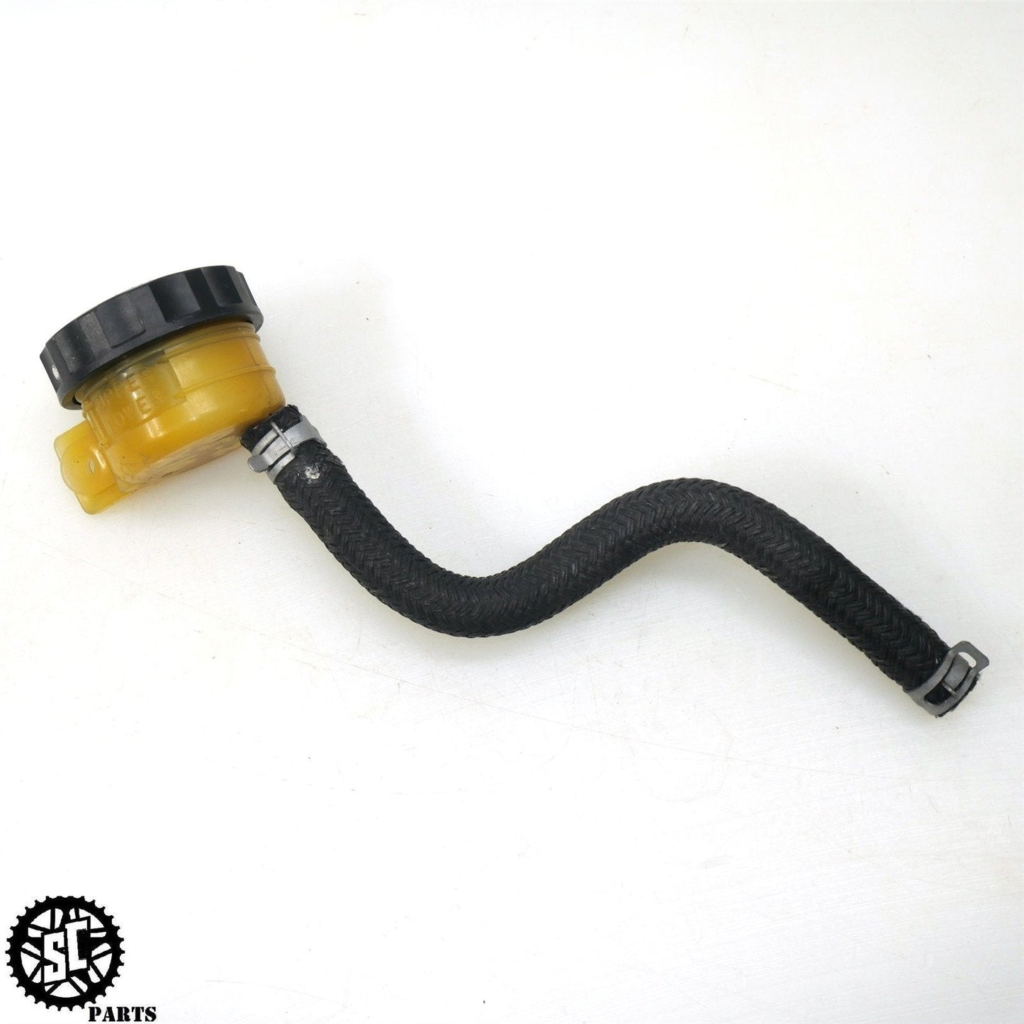 04 - 05 KAWASAKI NINJA ZX10R REAR BRAKE FLUID RESERVOIR TANK K68 - SALVAGECYCLEPARTS
