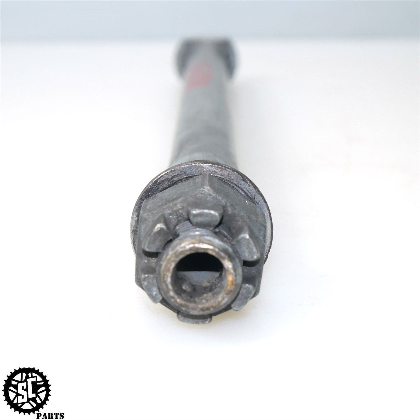 04 05 KAWASAKI NINJA ZX10R REAR WHEEL BACK AXLE BOLT K11 - SALVAGECYCLEPARTS