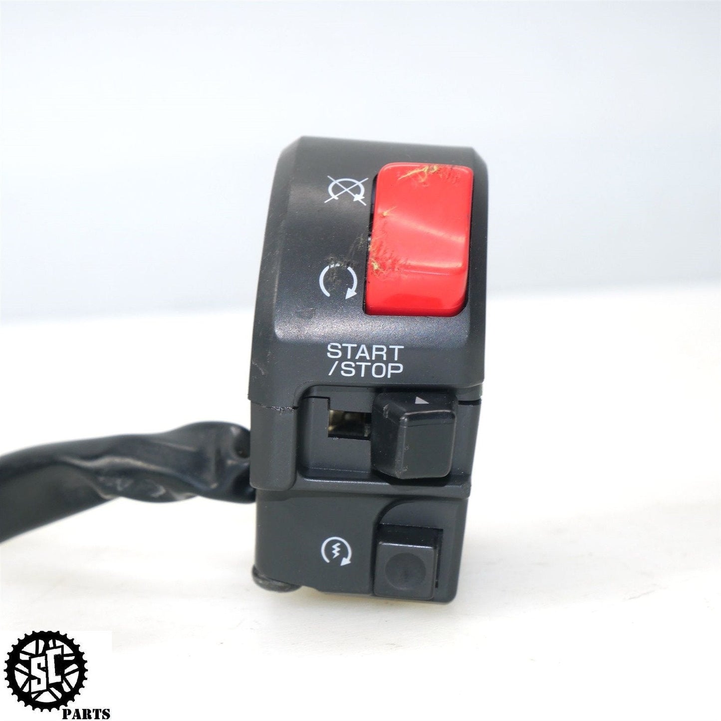 04 05 KAWASAKI NINJA ZX10R RIGHT CONTROL SWITCH K11 - SALVAGECYCLEPARTS