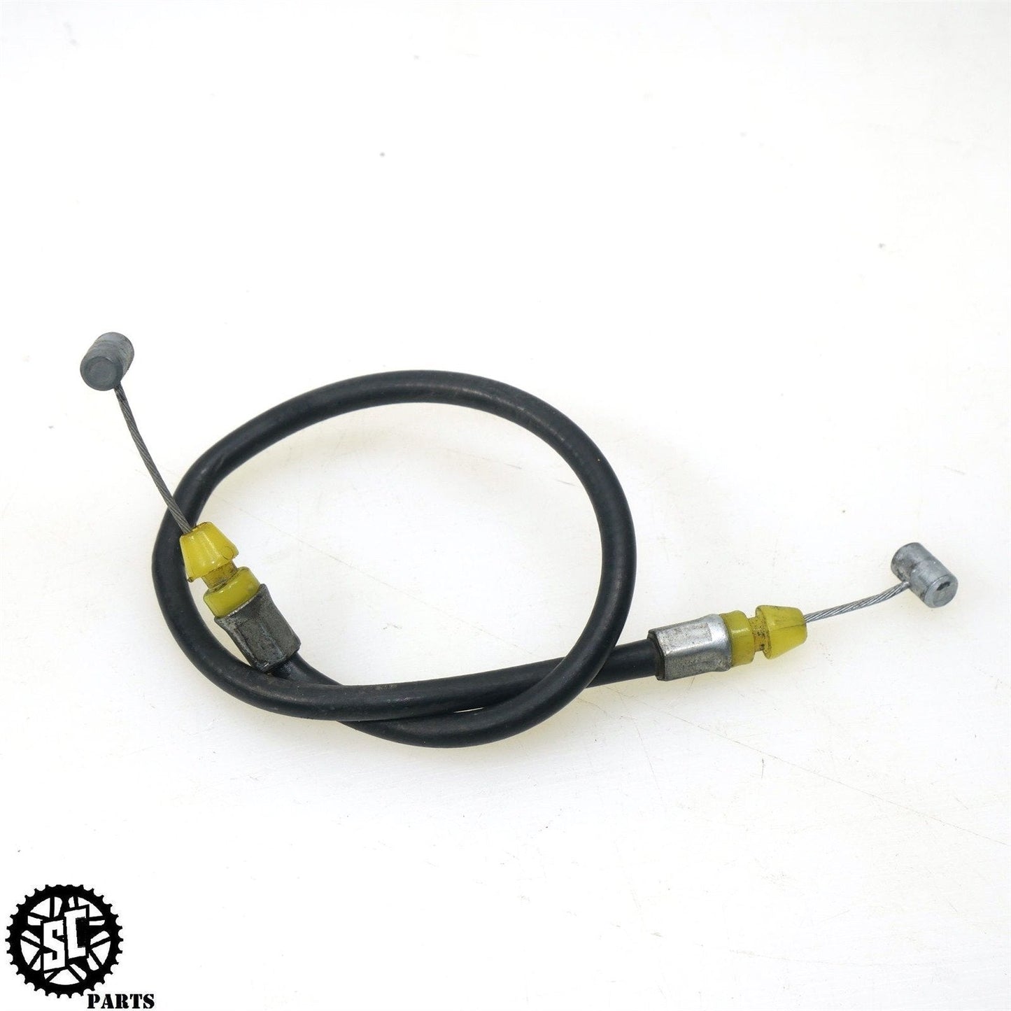 04 - 05 KAWASAKI NINJA ZX10R SEAT LATCH CABLE K68 - SALVAGECYCLEPARTS